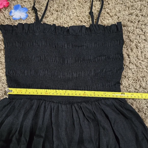 Fashion Nova Black Romper. Size M. - Picture 7 of 14